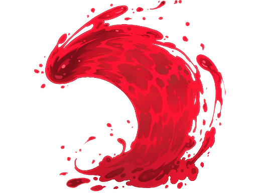 印花 | 猩红浪潮（透镜）