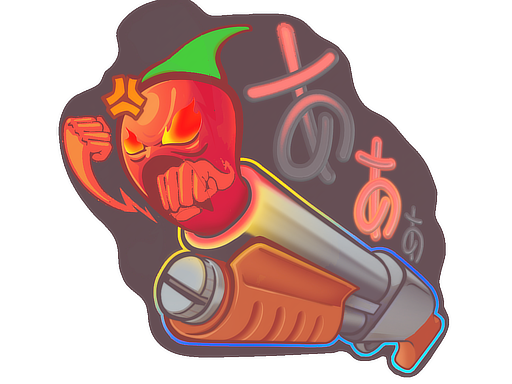 印花 | 辣度仪（透镜）