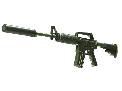 M4A1消音版 | 苔藓石英