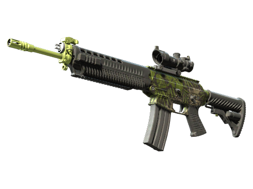 SG 553 | 废墟丛生